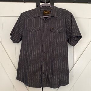 Howler Brothers S/S with Matte Black Pearl snaps. M